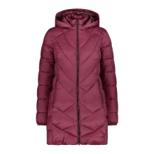 CMP Wintermantel Parka Snaps Hood (3M Thinsulate-Wattierung, warm) weinrot Damen